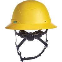 V-Gard H2&reg; Full Brim Safety Helmet with Mips&reg; Safety System, Ratchet Suspension, Non-Vented Solutions industrielles ALPHA