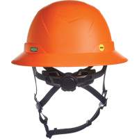 V-Gard H2&reg; Full Brim Safety Helmet with Mips&reg; Safety System, Ratchet Suspension, Non-Vented Solutions industrielles ALPHA