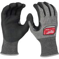 Gants haute dext&eacute;rit&eacute; r&eacute;sistants &agrave; la coupe, Taille Petit, Calibre 18, Rev&ecirc;tement Nitrile, Enveloppe en Poly&eacute;thyl&egrave;ne, ANSI/ISEA 105 niveau 4/EN 388 niveau D Solutions industrielles ALPHA