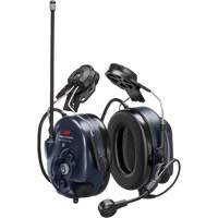 Casque d'&eacute;coute Peltor WS LiteCom Plus, Style Fixation pour casque Solutions industrielles ALPHA