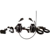 Casque d'&eacute;coute Peltor WS LiteCom Plus, Style Fixation pour casque Solutions industrielles ALPHA