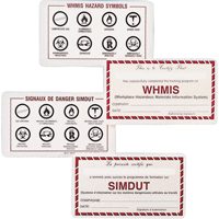 WHMIS Wallet Cards Solutions industrielles ALPHA