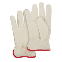 Gants pour conducteurs &agrave; ajustement serr&eacute;, Petit, Paume en Cuir fleur de vache Solutions industrielles ALPHA