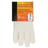 Gants pour conducteurs &agrave; ajustement serr&eacute;, Moyen, Paume en Cuir fleur de vache Solutions industrielles ALPHA