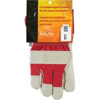Superior Warmth Winter-Lined Fitters Gloves, Large, Grain Pigskin Palm, Thinsulate Inner Lining Solutions industrielles ALPHA