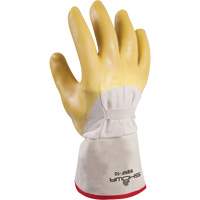 Gants Nitty Gritty, 10, R&ecirc;vetement Latex, Enveloppe en Coton Solutions industrielles ALPHA