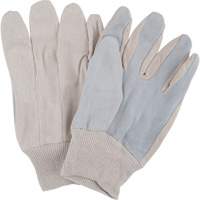 Standard-Duty Work Gloves, Large, Split Cowhide Palm Solutions industrielles ALPHA