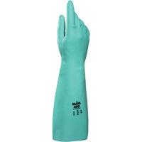 Gants &agrave; prise &agrave; motif en Z Ultranil 480, Taille Petit/7, 18" lo, Nitrile, 22 mils Solutions industrielles ALPHA