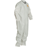 ProShield&reg; 60 Coveralls, Small, White, Microporous Solutions industrielles ALPHA
