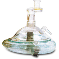 Masque de poche O2, courroie de t&ecirc;te dans &eacute;tui rigide, Masque r&eacute;utilisable, Classe 2 Solutions industrielles ALPHA