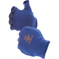 Anti-Impact Fingerless Left-Hand Glove Liner, 6/X-Small, Synthetic Palm, Slip-On Cuff Solutions industrielles ALPHA