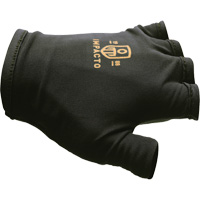 Anti-Impact Fingerless Right-Hand Glove, X-Small, Split Leather Palm, Slip-On Cuff Solutions industrielles ALPHA
