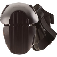Hard Shell Knee Pads, Hook and Loop Style, Plastic Caps, Foam Pads Solutions industrielles ALPHA