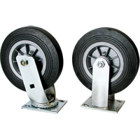 Bacs de manutention extra-grands avec roues de 8", 223 gal. US Capacit&eacute; Solutions industrielles ALPHA