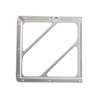 Plaque-&eacute;tiquette TMD pour oxydants, Aluminium Solutions industrielles ALPHA