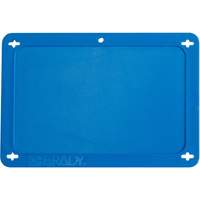 Blank Valve Tag, Plastic, 4-3/4" W x 3-1/4" H Solutions industrielles ALPHA