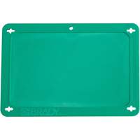 Blank Valve Tag, Plastic, 4-3/4" W x 3-1/4" H Solutions industrielles ALPHA
