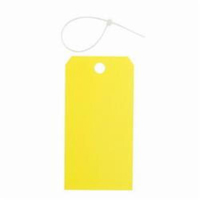 Blank Accident Prevention Tags, Metal, 3" W x 5-3/4" H Solutions industrielles ALPHA