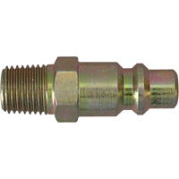 Quick Couplers - 3/8" Industrial, One Way Shut-Off - Plugs, 1/4" Solutions industrielles ALPHA