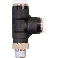 P.T.C. Male Swivel Run Tees Solutions industrielles ALPHA