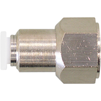 Topfit Female Threaded Y-Connector Fitting, 1/4" Dia, Polymer Solutions industrielles ALPHA