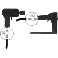 Mini r&eacute;gulateurs, 1/4" NPT, PSI max. de 165 PSI, Modulaire Solutions industrielles ALPHA