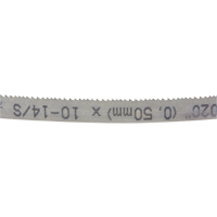 Lame de scie &agrave; ruban portable Univerz, Bim&eacute;tal, 44-7/8" lo x 1/2" la x &eacute;paisseur 0,020", 10-14 dents par pouce Solutions industrielles ALPHA