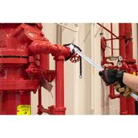 Cl&eacute; &agrave; chaîne Solutions industrielles ALPHA