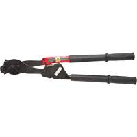 Outil de coupe &agrave; cliquet pour c&acirc;ble rigide, 29" Solutions industrielles ALPHA