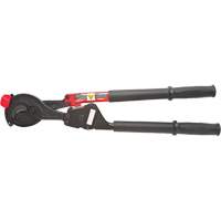 Outil de coupe &agrave; cliquet pour c&acirc;ble souple, 27-1/2" Solutions industrielles ALPHA