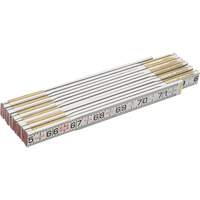 Red End&reg; Two Way&reg; Rule, 6' L, Wood, 1/16" Graduations Solutions industrielles ALPHA