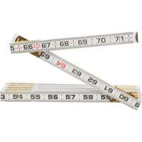 Red End&reg; Two Way&reg; Rule, 6' L, Wood, 1/16" Graduations Solutions industrielles ALPHA