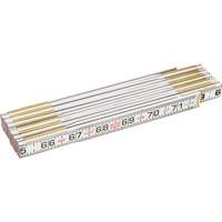 Red End&reg; Flat Reading Rule, 6' L, Wood Solutions industrielles ALPHA