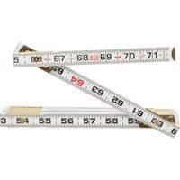 Red End&reg; Flat Reading Rule, 6' L, Wood Solutions industrielles ALPHA