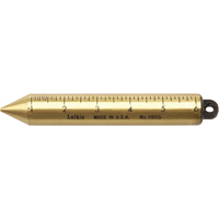 Oil Gauging Plumb Bobs Solutions industrielles ALPHA