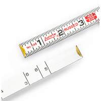 Red End&reg; Masonry Rule, 6' L, Wood, 1/16" Graduations Solutions industrielles ALPHA