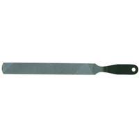Lime d'affûtage, Plat, 8", Simple/double Solutions industrielles ALPHA
