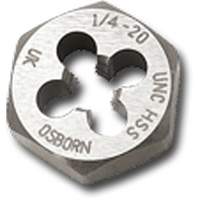 Hexagonal Rethreading Die, High Speed Steel Solutions industrielles ALPHA