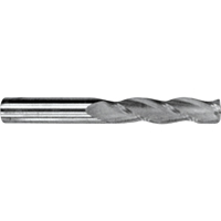 Long Series End Mill, 1/8" Dia., 4 Flutes, Carbide Solutions industrielles ALPHA