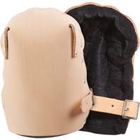 Heavy-Duty Knee Pad, Buckle Style, Leather Caps, Foam Pads Solutions industrielles ALPHA