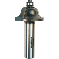 Woodpecker Carbide Bits, 1" Dia., 1/2" Shank Solutions industrielles ALPHA