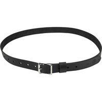 Lightweight Tool Belt, Leather, Black Solutions industrielles ALPHA
