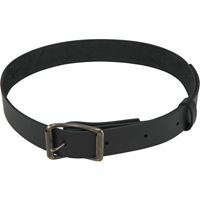 General-Purpose Belt, Leather, Black Solutions industrielles ALPHA