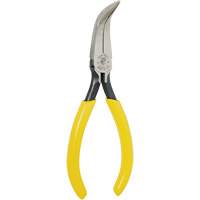 Pince &agrave; bec long recourb&eacute;e, 6-1/4" lo Solutions industrielles ALPHA
