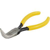 Pince &agrave; bec long recourb&eacute;e, 6-1/4" lo Solutions industrielles ALPHA