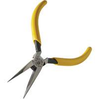 Pinces effil&eacute;es &agrave; bec long, 5-5/8" lo Solutions industrielles ALPHA