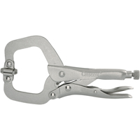Locking Pliers, 6-4/5" Length, C-Clamp Solutions industrielles ALPHA