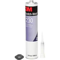 Adh&eacute;sif PUR TS230 Scotch-Weld, 10 oz, Cartouche, Blanc Solutions industrielles ALPHA