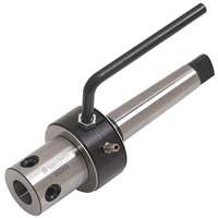 Adaptateur de queue &agrave; c&ocirc;ne Morse avec induceur de lubrifiant Solutions industrielles ALPHA