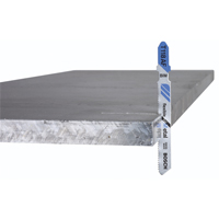Lame de scie sauteuse flexible, Bim&eacute;tal, 3-5/8" lo, 17-24 dents par pouce Solutions industrielles ALPHA